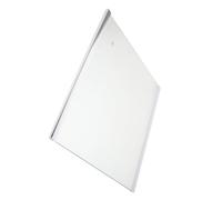 EXQUIMEUBLE Étagère en Verre Trempé pour Réfrigérateur Haute Capacité de Charge et Visibilité Améliorée, pour Aliments Frais et Congélateur, Plateau Transparent Solide