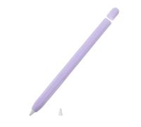 EXQUIMEUBLE Étui de Protection Silicone Antichoc pour Stylet Crayon Numérique Texture Douce et Antidérapante Protège Les Chutes Rayures Design Original Carotte Capuchon Coque Embouts