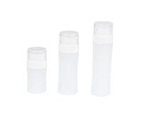 EXQUIMEUBLE Flacon Voyage Silicone 38ml Étanche Portable Distributeur Liquide Réutilisable Pour Lotion Savon Soins Corps