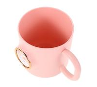 EXQUIMEUBLE Gobelet de Rinçage pour Garçon et Filles 1 Pièce Motif Animal Mignon Plastique avec Poignée pour Salle de Bain Pratique Voyages