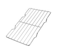 EXQUIMEUBLE Grille Métallique pour Cuisson et Refroidissement en Acier Inoxydable Égouttoir à Biscuits Pieds, pour Barbecue Intérieur et Extérieur