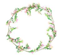 EXQUIMEUBLE Guirlande de Fleurs Soie de Marguerite pour Décoration de Maison Arrangement Floral Printanier Élégant