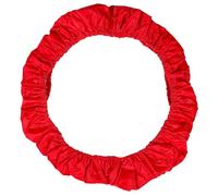 EXQUIMEUBLE Housse de Protection Trampoline Rouge avec Mousse Couvre-Ressorts Sécurisé et Accessoire de Remplacement pour Protection Garçon Fille et Sécurité