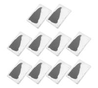 EXQUIMEUBLE Kit Pédagogique de Limaille de Fer Magnétique 10pcs en Plastique et Fer Guide D'enseignement pour Outils D'étude de Physique et Éducation en Plein Air