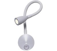 EXQUIMEUBLE Lampe de Chevet Murale Lumière Douce Confortable Liseuse LED 3w Bras Flexible en Aluminium et Fer Design Moderne et Simple Plusieurs styles pour Chambre et Bureau Plusieurs styles
