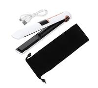 EXQUIMEUBLE Lisseur Et Fer à Friser Sans Fil Appareil Coiffant Pour Femmes Pour Voyage Pratique