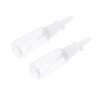 EXQUIMEUBLE Lot De 2 Irrigateurs Nasaux 20ml Pour Bébé, Pulvérisateur Nasal Pratique En Plastique Pet Transparent, Nettoyage Quotidien Des Cavités Nasales, Soins Nasaux Doux Pour Nourrissons