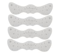 EXQUIMEUBLE Lot De 4 Autocollants Imperméables Pour Le Visage Inspirés De l 39 Europe Pour Les Festivals De Musique Et Un Maquillage Sans Effort