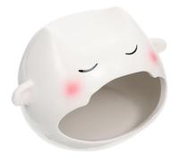 EXQUIMEUBLE Maison en Céramique pour Hamster Rose, Nid D'été Sûr Offrant Un Abri Confortable pour Petits Animaux comme Hamster et Autres Petits Rongeurs Plusieurs Styles