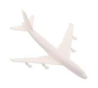 EXQUIMEUBLE Modèle Réduit Avion Plastique pour Maquettes De Construction Aéroport Décor Miniature Collectible pour Planification Urbaine Et Affichage