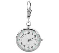 EXQUIMEUBLE Montre Infirmière Porte esign Créatif en Acier Inoxydable, Adaptée aux Examens Suivi des Étudiants en Médecine Couleur Aléatoire