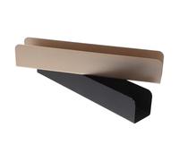 EXQUIMEUBLE Moule U à Biscuits en Acier Carbone 2Pcs, Moule Antiadhésif pour Pâtisserie Créative Rapide, pour Fêtes et DIY Gourmands