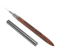 EXQUIMEUBLE Outil De Dessin Pour Manucure Pinceau Fin Pour Dessins Précis Accessoire Indispensable Pour Nail Art Fournitures Pour Salon De Beauté Pinceau à