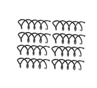 EXQUIMEUBLE Outil Pour Spirales Cheveux 30pcs Pince Fixe à Cheveux Épingle à Tresser Pratique Pour Coiffure Mariage Facile à Nettoyer Coiffeur