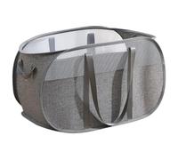 EXQUIMEUBLE Panier à Linge Pliable Avec Poignées Pour Vêtements Et Articles Divers Pour Chambre Et Petits Espaces