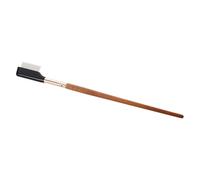 EXQUIMEUBLE Peigne à Cils en Ergonomique 1 Pièce Brosse à Cils et Sourcils Outil de Séparation pour Maquillage et Toilettage Manche en Bois