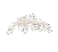 EXQUIMEUBLE Peigne De Mariée Et Perles Avec Métalliques Accessoire De Coiffure Élégant Pour Nouvelle Épouse Et Demoiselles Honneur