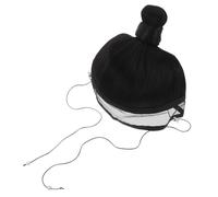 EXQUIMEUBLE Perruque Cosplay Hanfu Ancienne Pour Homme Accessoires Cheveux Traditionnels Postiche Costume Historique