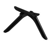 EXQUIMEUBLE Pièces De Rechange pour Téléviseur avec Vis Design Minimaliste Base Antidérapante pour Smart TV Et Moniteurs en PP pour Salon Et Chambre