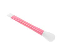 EXQUIMEUBLE Pinceau De Contour Nez Double Tête u Brosse à Maquillage Polyvalente Pour Contouring Et Poudrage Douceur Et Précision Pour Fond De Teint Et Outil Pratique Pour Femmes Rose
