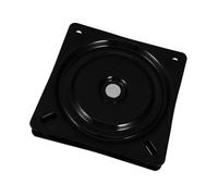EXQUIMEUBLE Plaque Pivotante Robuste pour Bar Mécanisme De Rotation pour Chaises Et Meubles Remplacement Bar Stool Swivel Plate Facile à Installer