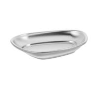 EXQUIMEUBLE Plateau De Rangement Acier Inoxydable Pour Outils De Manucure Organisateur De Pour Accessoires De Beauté Facile à Nettoyer Pour Espace De Travail Ordonné