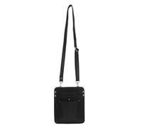 EXQUIMEUBLE Pochette à Outils de Fleuriste en PU, Banane de Coiffeur, Noir, pour Cisailles de Taille et Outils de Jardinage, Organisation D'outils, pour Fleuristes et Composition de Fleur