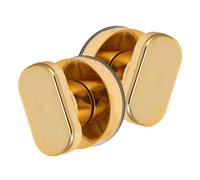 EXQUIMEUBLE Poignée à Ventouse Abs Or pour Porte de Réfrigérateur 2 Pcs