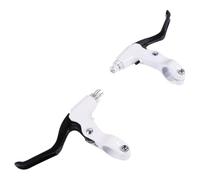 EXQUIMEUBLE Poignée de frein de vélo Leviers de frein de vélo Alliage 1 Pair pour VTT et route en extérieur remplacement de vélo