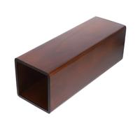 EXQUIMEUBLE Porte-parapluies Bois Massif pour Hall Hôtel Seau De Rangement Élégant pour Parapluies Entrée Support Multifonctionnel pour Cannes Et Accessoires