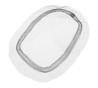 EXQUIMEUBLE Postiche Chignon Avec -tête Dentelle Bonnet De Perruque Et Filets à Cheveux Pour Femmes Facile à Installer Retirer