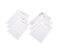 EXQUIMEUBLE Pratique Pour Extensions De Manuel De Formation Pour Débutants Cartographie Des Et Matériel Application Kit Pratique Complet Pour Formation Salon De Beauté