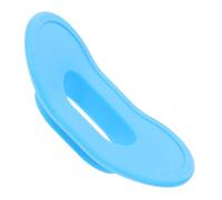 EXQUIMEUBLE Protège-lèvres Accessoire Essentiel en Silicone Bleu pour Détendeur de Plongée, Résistant au Gel Piqûres pour Équipement de Plongée Confortable