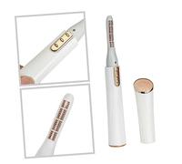 EXQUIMEUBLE Recourbe Cils Électrique Portable Blanc Chauffe Rapide Mini Accessoire Professionnel pour Courber et Sublimer Cils Usage Domestique Confortable