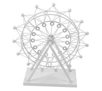 EXQUIMEUBLE Roulette Ferris Métal Vintage Décoration De Bureau Élégante pour Salon Et Maison Objet Art Raffiné pour Et Décoration De Noël Anniversaire Saint-Valentin Modèle