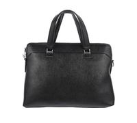 EXQUIMEUBLE Sacoche Business Homme en Cuir Pu Résistant pour Ordinateur Portable Organisation de Documents, pour Activités Professionnelles et Usage Quotidien au Bureau