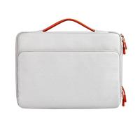 EXQUIMEUBLE Sacoche pour Ordinateur Portable en Feutre Légère et Résistante Design à Couches, Style Classique et Lignes Nettes, pour Transporter un Ordinateur 13,3 Pouces