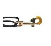 EXQUIMEUBLE Sangle Saxophone Cuir Synthétique Respirant avec Harnais Ajustable et Crochet Métallique Confortable pour Sax Alto Ténor Soprano Répartition Du Poids pour Jeu Prolongé
