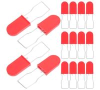 EXQUIMEUBLE Scellés de Sécurité Logistique Robustes en Fer Câble, 50 Pièces, Multi-usage et Application Rapide pour Vêtements et Équipements