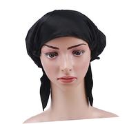 EXQUIMEUBLE Soie et Filles Bonnet Élastique Respirant Protège Cheveux Bouclés Dreadlocks Perruques Maintien Coiffure sans Frisottis