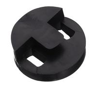 EXQUIMEUBLE Sourdine Silencieux de Pratique Solide pour Violoncelle en Caoutchouc Noir Flexible Qui Ne Raye Pas le Chevalet , pour