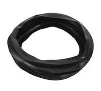 EXQUIMEUBLE Support de Bac à Shampoing Joint D'étanchéité Robuste et Réglable en Caoutchouc Noir pour Bols en Céramique, pour Lit de Shampoing de Salon