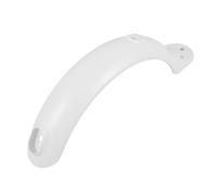 EXQUIMEUBLE Support de Garde-Boue Arrière sans Modification en Plastique Blanc Léger et Résistant Prévient Secousses pour Scooter Électrique