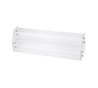 EXQUIMEUBLE Support De Stockage Pour Vernis à Ongles Organisateur Transparent à Couches Pour Rangement Et Pratique Cosmétiques