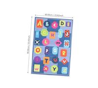 EXQUIMEUBLE Tapis de Jeu Garçon Fille Chambre Garçon Fille Tapis Éveil Ludique Motif Saut de Case pour Maison et Maternelle