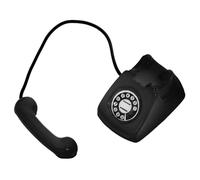 EXQUIMEUBLE Téléphone Miniature Rétro Alliage Pour Décoration De Maison De Poupée Accessoire Pour Scène De Chambre Journal Ornement Miniature Réaliste Et Pratique