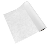 EXQUIMEUBLE Tissu Thermocollant Double Face Blanc en Pa pour Couture et Matelassage, Léger Haute Adhérence, pour Projets de Quilting et Accessoires de Couture