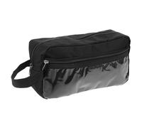 EXQUIMEUBLE Trousse De Toilette Multifonctionnelle Oxford pour Femmes Pochette Zippée Portable pour Maquillage Et Articles De Voyage Organisateur Pratique avec Séparation Sec Humide