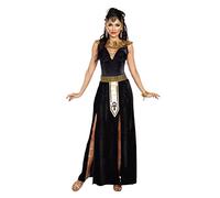 Dreamgirl 10290 Rl10290xl Costume exquis de Cléopâtre pour femme, noir, XL