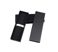 Exquis coffret à stylo à bille Zhi Jin - Boîte magnifique rembourrée de coussin - 5 boîtes vides - Lot de collection pour anniversaire, bijoux, affaires Noir